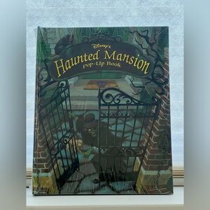 Disney's Haunted Mansion Pop-Up Hologram Book 1994 Vintage Factory Sealed
